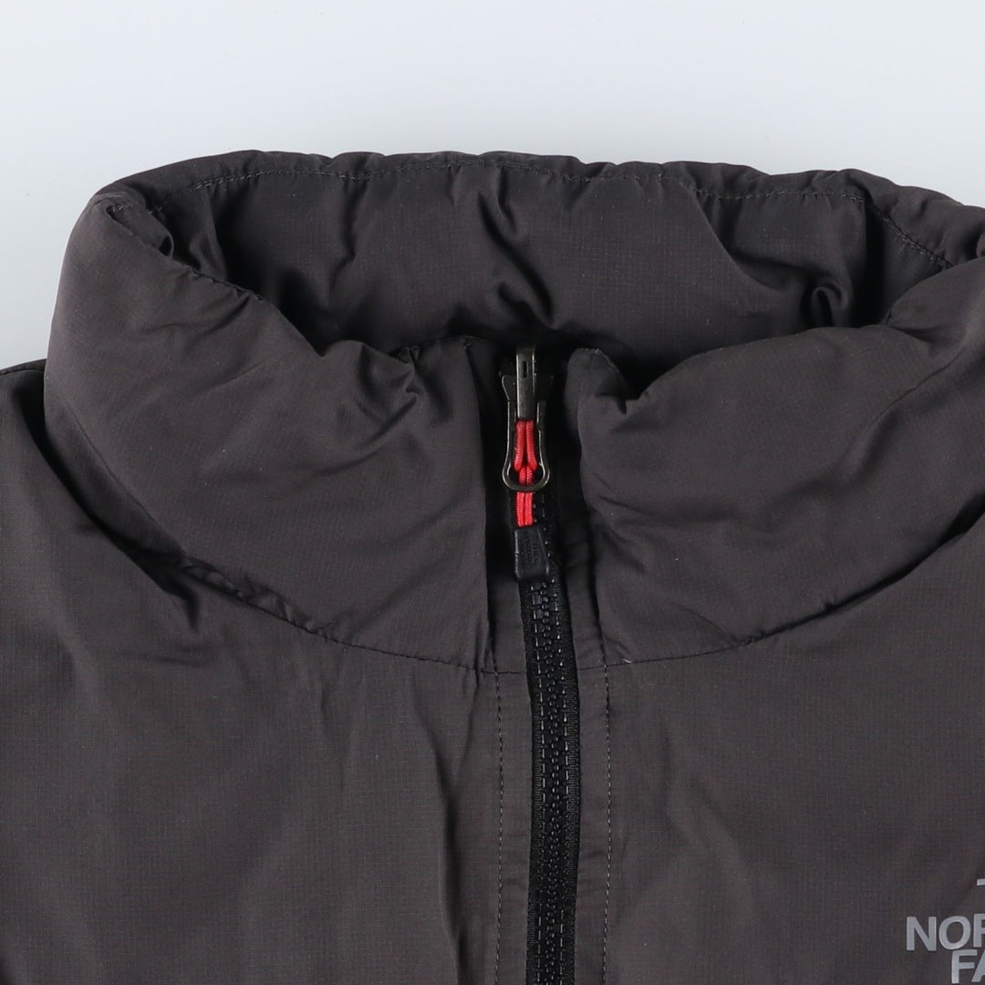 The North Face 550 Fill Power Goose Down Jacket, Men's Size L polyester gray type Vintage Second Hand