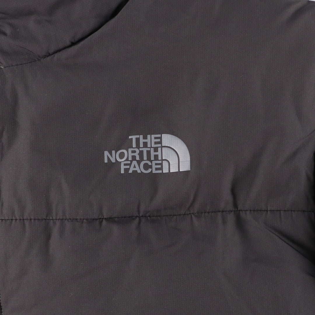 The North Face 550 Fill Power Goose Down Jacket, Men's Size L polyester gray type Vintage Second Hand