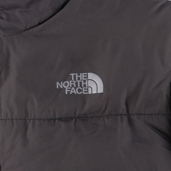 The North Face 550 Fill Power Goose Down Jacket, Men's Size L polyester gray type Vintage Second Hand