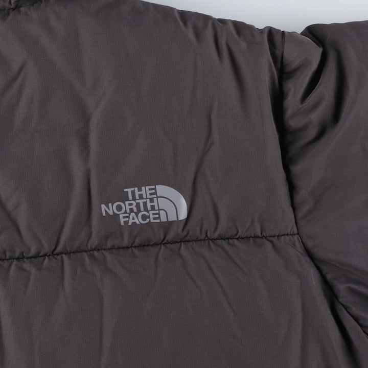 The North Face 550 Fill Power Goose Down Jacket, Men's Size L polyester gray type Vintage Second Hand