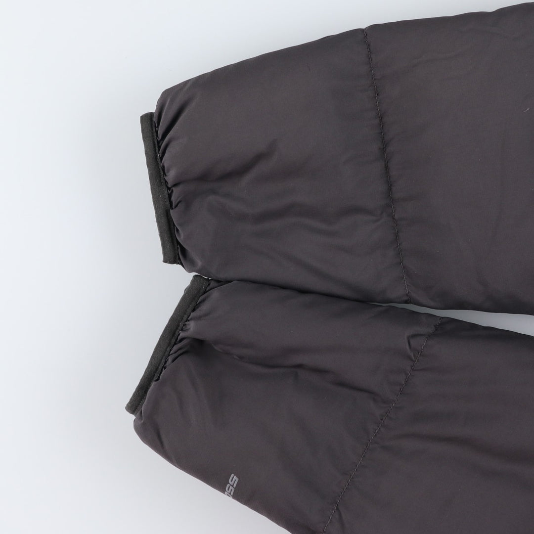 The North Face 550 Fill Power Goose Down Jacket, Men's Size L polyester gray type Vintage Second Hand