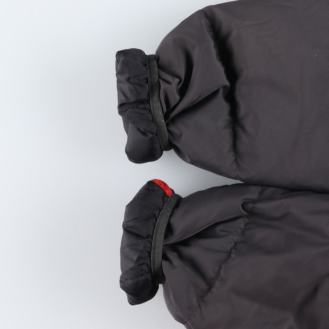 The North Face 550 Fill Power Goose Down Jacket, Men's Size L polyester gray type Vintage Second Hand