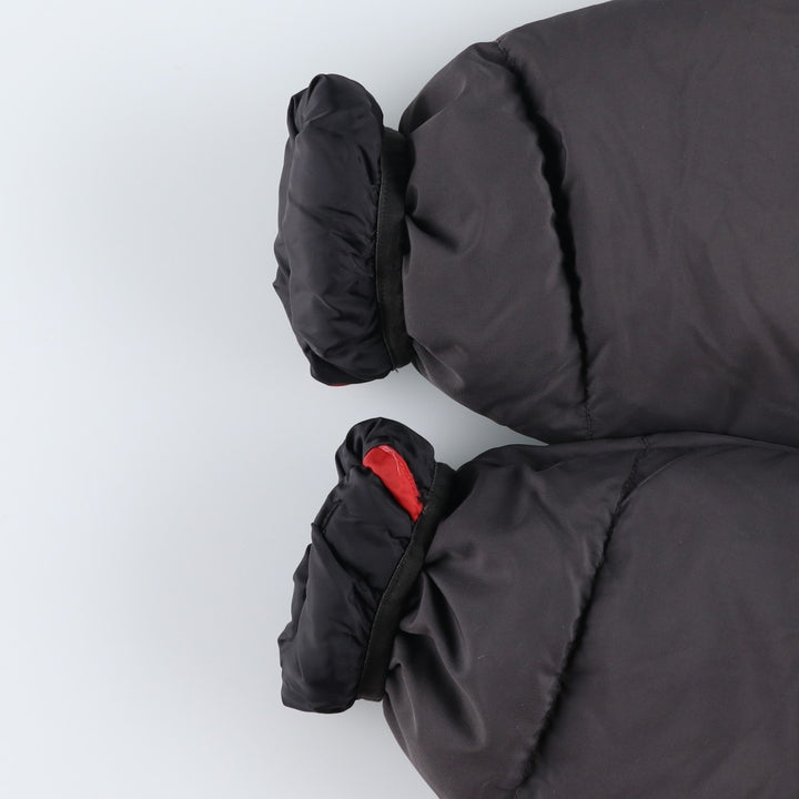 The North Face 550 Fill Power Goose Down Jacket, Men's Size L polyester gray type Vintage Second Hand