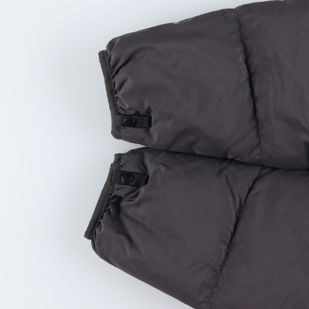 The North Face 550 Fill Power Goose Down Jacket, Men's Size L polyester gray type Vintage Second Hand
