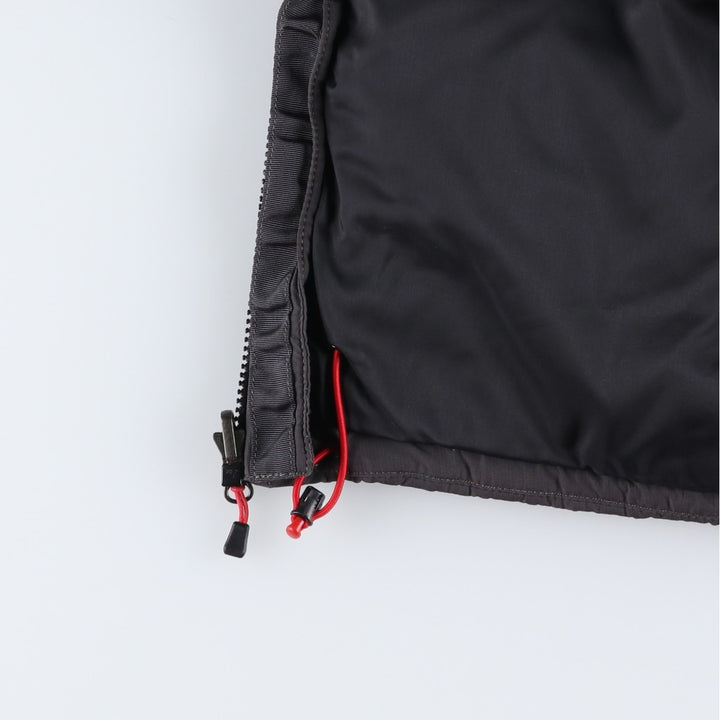 The North Face 550 Fill Power Goose Down Jacket, Men's Size L polyester gray type Vintage Second Hand