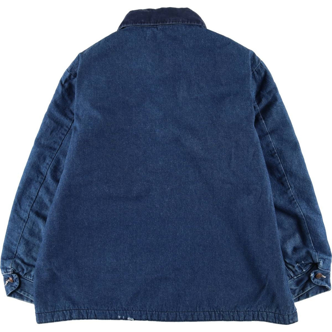 Vintage 70s-80'S Wrangler Big Ben denim coverall, made in the USA, men's size XXL cotton blue type Vintage Second Hand