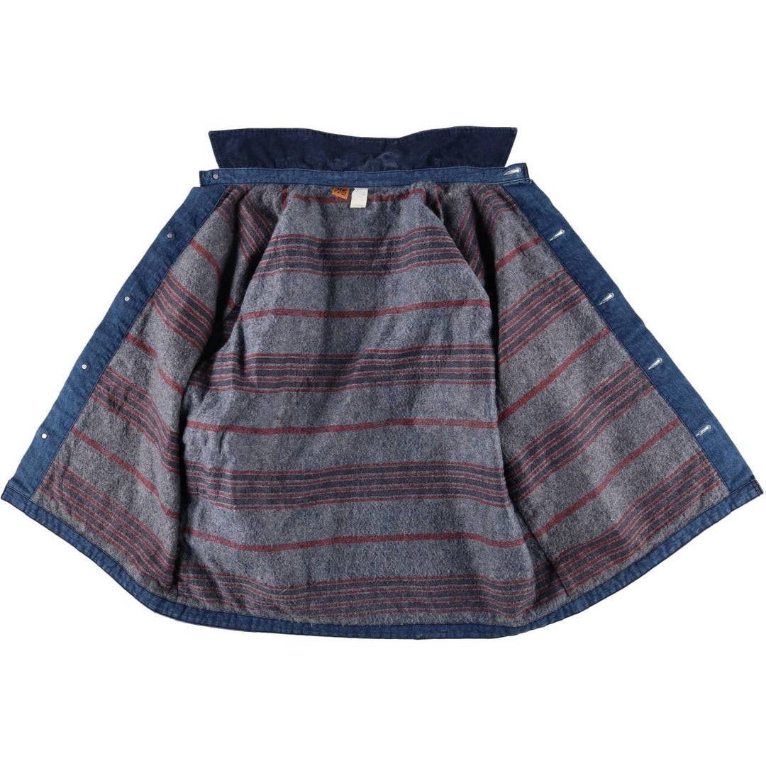 Vintage 70s-80'S Wrangler Big Ben denim coverall, made in the USA, men's size XXL cotton blue type Vintage Second Hand