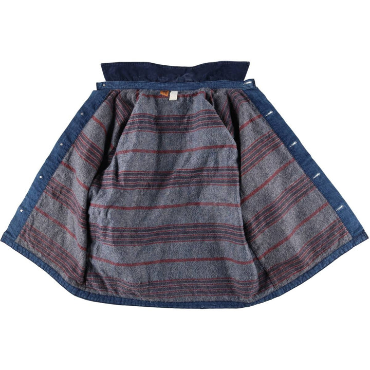 Vintage 70s-80'S Wrangler Big Ben denim coverall, made in the USA, men's size XXL cotton blue type Vintage Second Hand