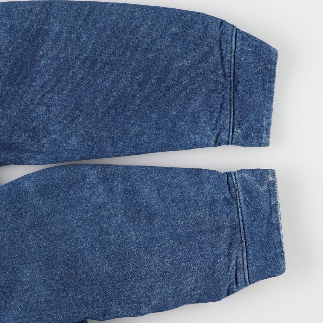 Vintage 70s-80'S Wrangler Big Ben denim coverall, made in the USA, men's size XXL cotton blue type Vintage Second Hand