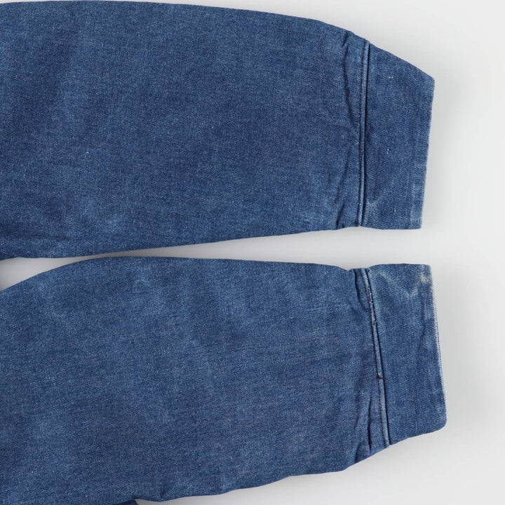 Vintage 70s-80'S Wrangler Big Ben denim coverall, made in the USA, men's size XXL cotton blue type Vintage Second Hand