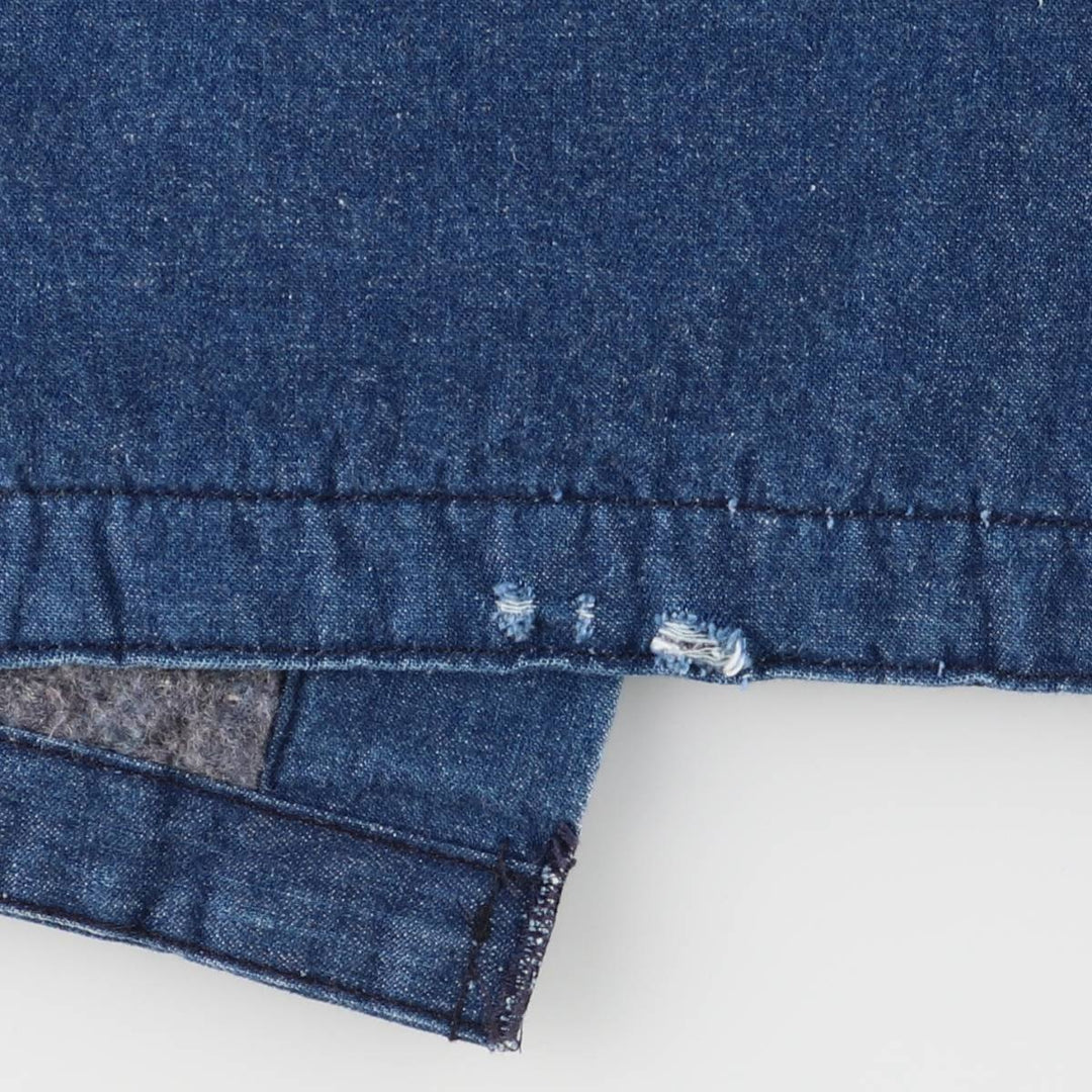 Vintage 70s-80'S Wrangler Big Ben denim coverall, made in the USA, men's size XXL cotton blue type Vintage Second Hand