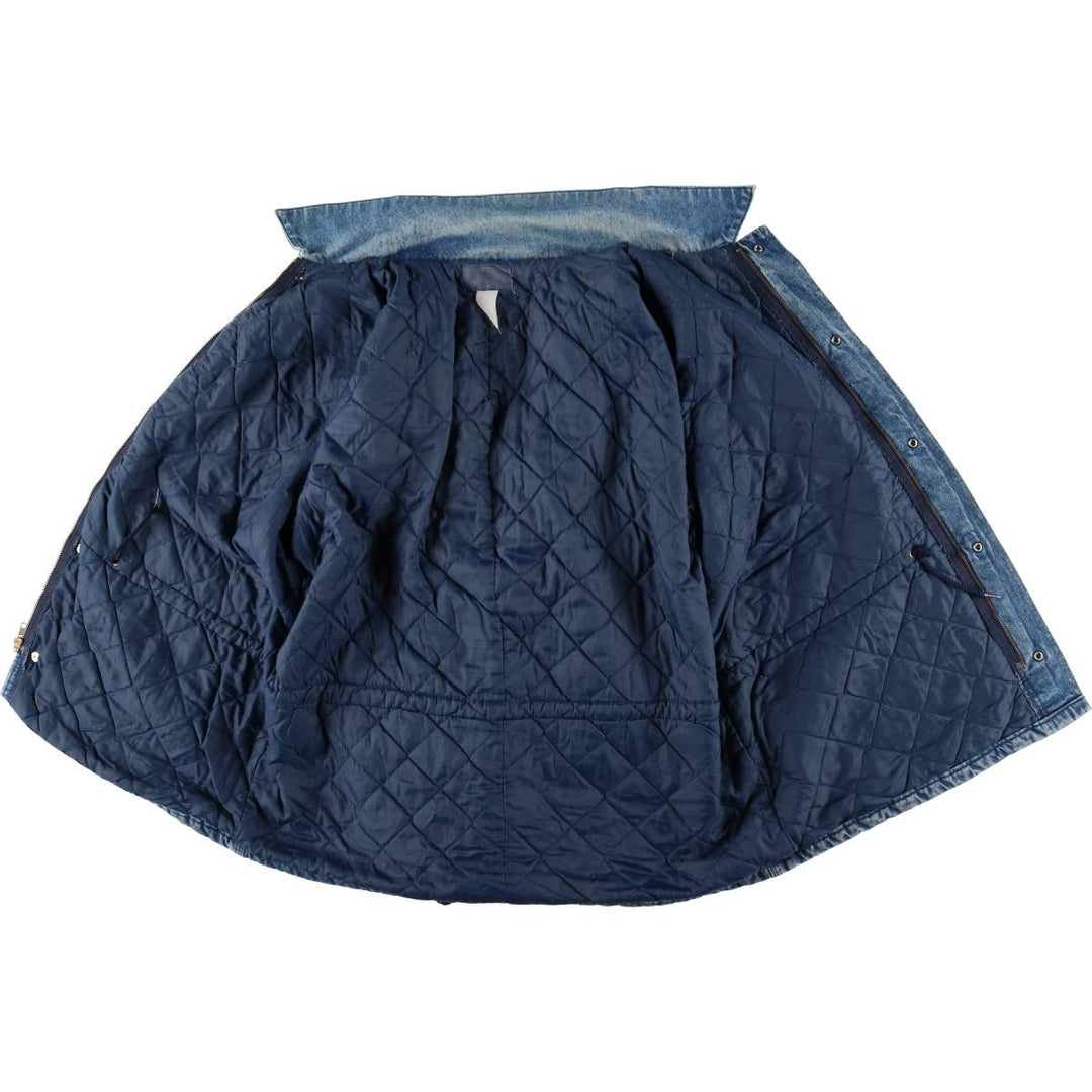 Osh Kosh Vintage Padded Denim Coveralls, Men's XL unclear blue type Vintage Second Hand