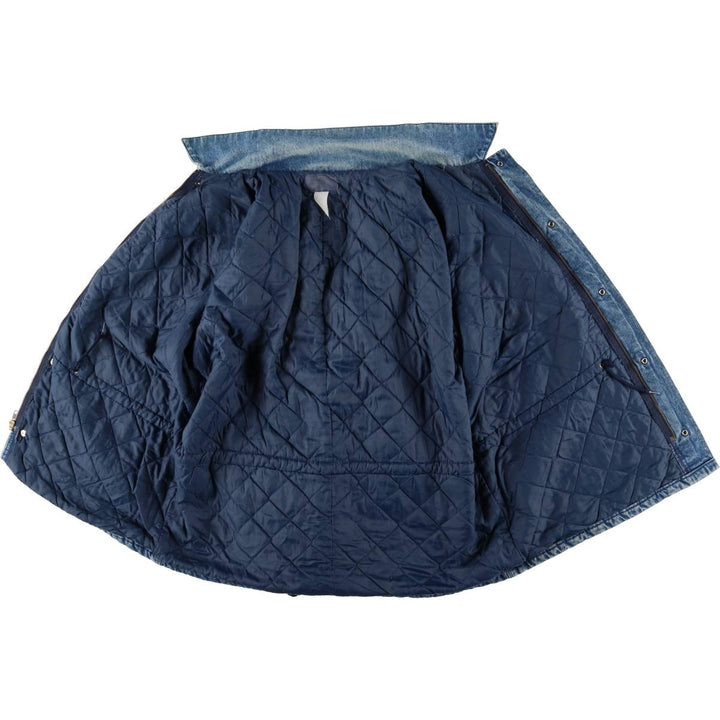 Osh Kosh Vintage Padded Denim Coveralls, Men's XL unclear blue type Vintage Second Hand