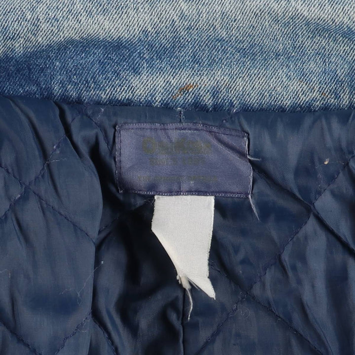 Osh Kosh Vintage Padded Denim Coveralls, Men's XL unclear blue type Vintage Second Hand