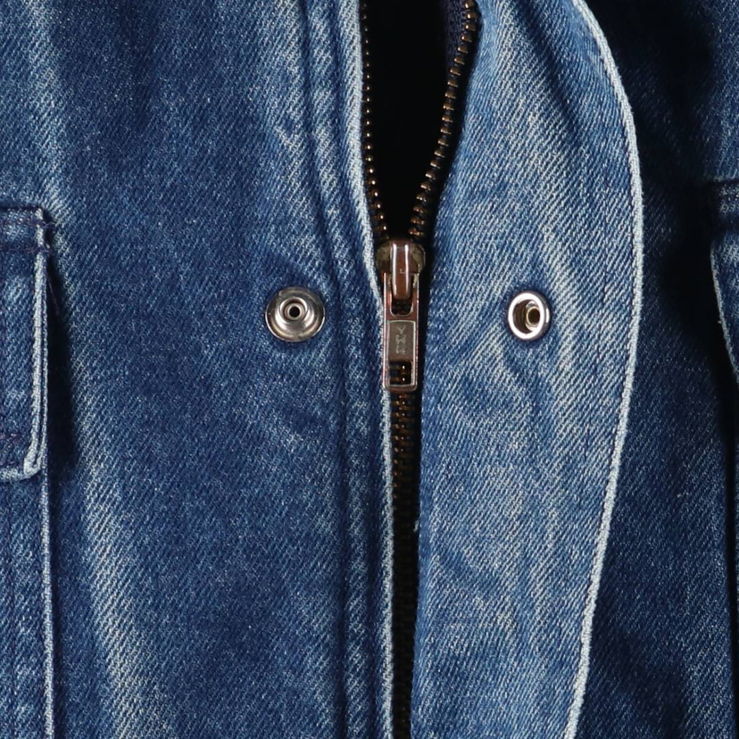 Osh Kosh Vintage Padded Denim Coveralls, Men's XL unclear blue type Vintage Second Hand