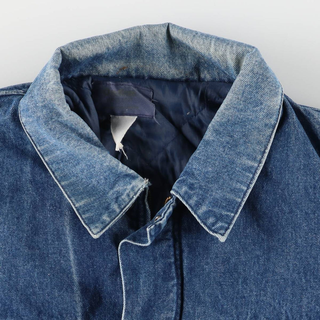 Osh Kosh Vintage Padded Denim Coveralls, Men's XL unclear blue type Vintage Second Hand