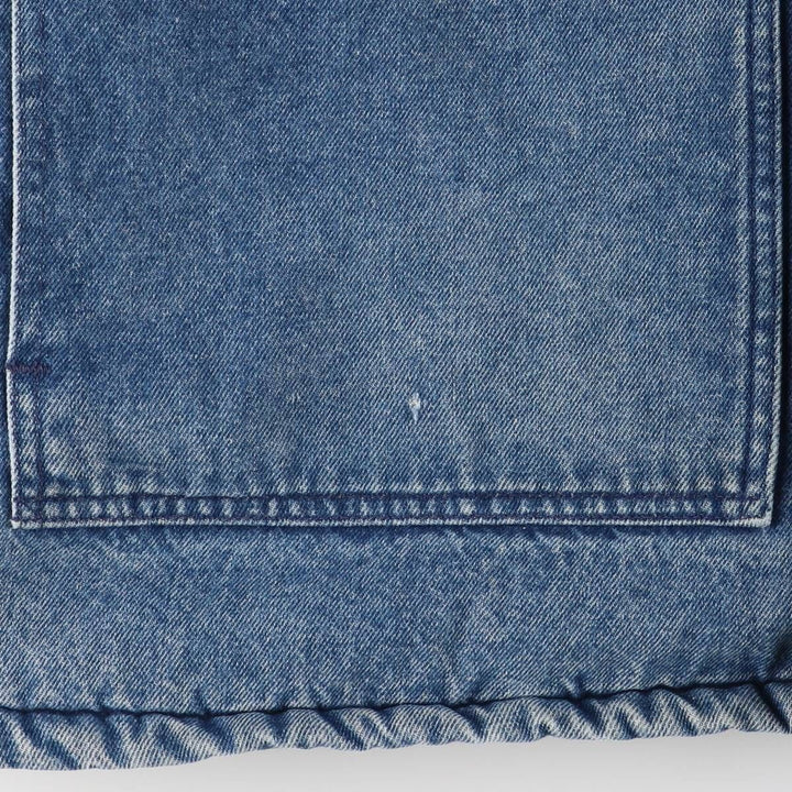 Osh Kosh Vintage Padded Denim Coveralls, Men's XL unclear blue type Vintage Second Hand