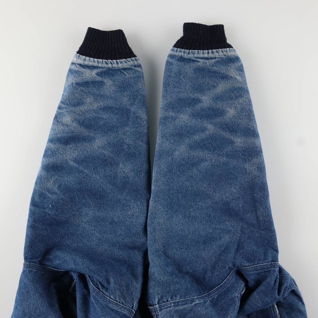 Osh Kosh Vintage Padded Denim Coveralls, Men's XL unclear blue type Vintage Second Hand