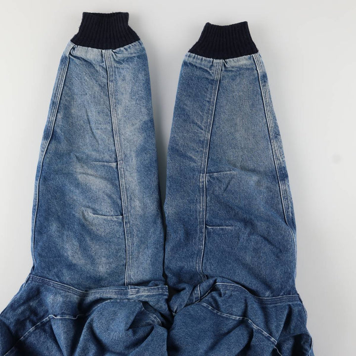 Osh Kosh Vintage Padded Denim Coveralls, Men's XL unclear blue type Vintage Second Hand