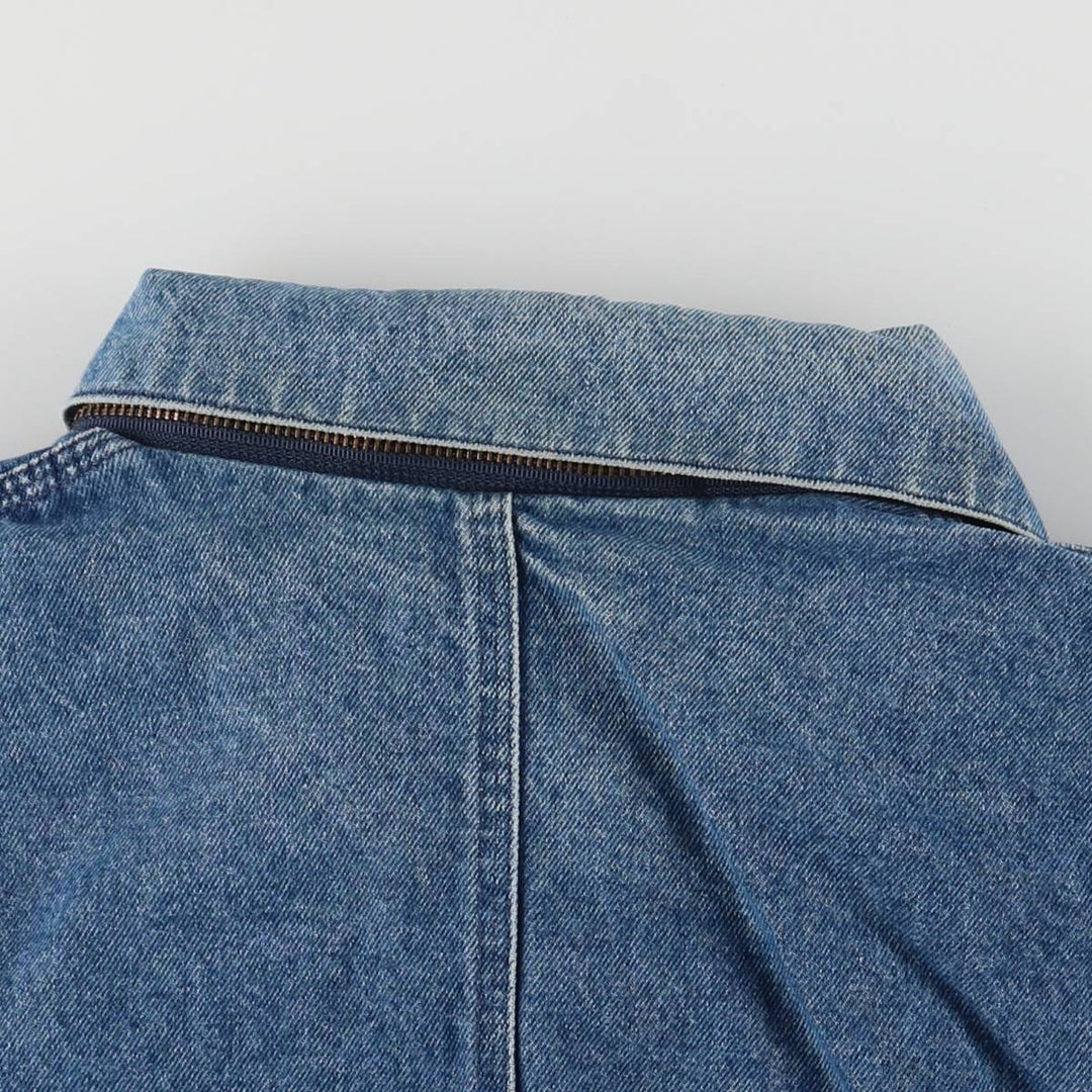 Osh Kosh Vintage Padded Denim Coveralls, Men's XL unclear blue type Vintage Second Hand