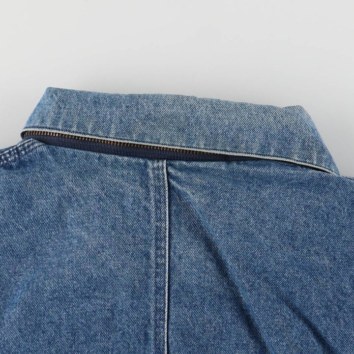 Osh Kosh Vintage Padded Denim Coveralls, Men's XL unclear blue type Vintage Second Hand