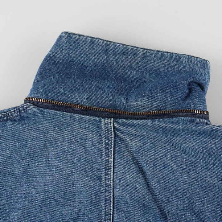 Osh Kosh Vintage Padded Denim Coveralls, Men's XL unclear blue type Vintage Second Hand