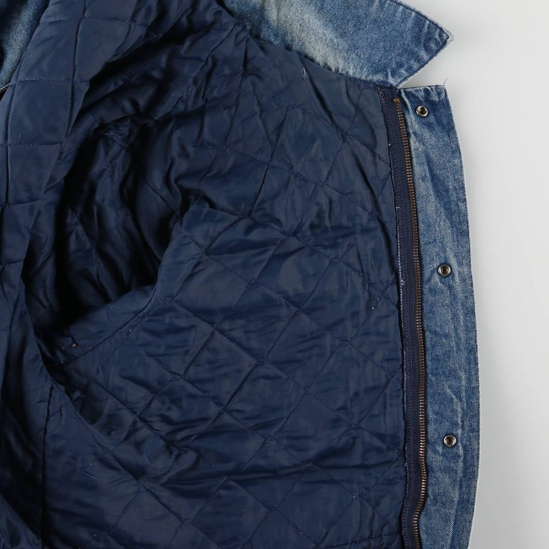 Osh Kosh Vintage Padded Denim Coveralls, Men's XL unclear blue type Vintage Second Hand