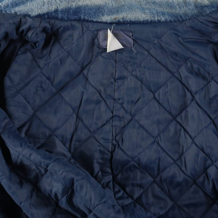 Osh Kosh Vintage Padded Denim Coveralls, Men's XL unclear blue type Vintage Second Hand