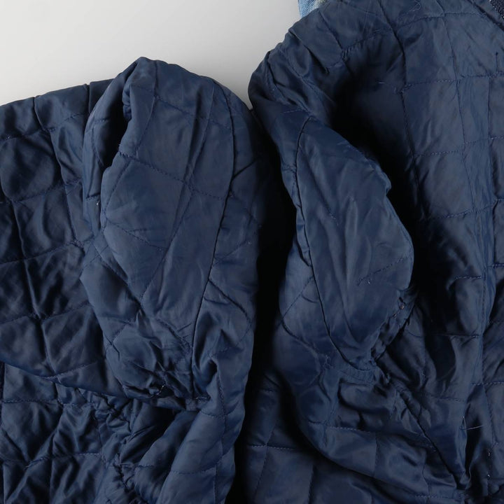 Osh Kosh Vintage Padded Denim Coveralls, Men's XL unclear blue type Vintage Second Hand