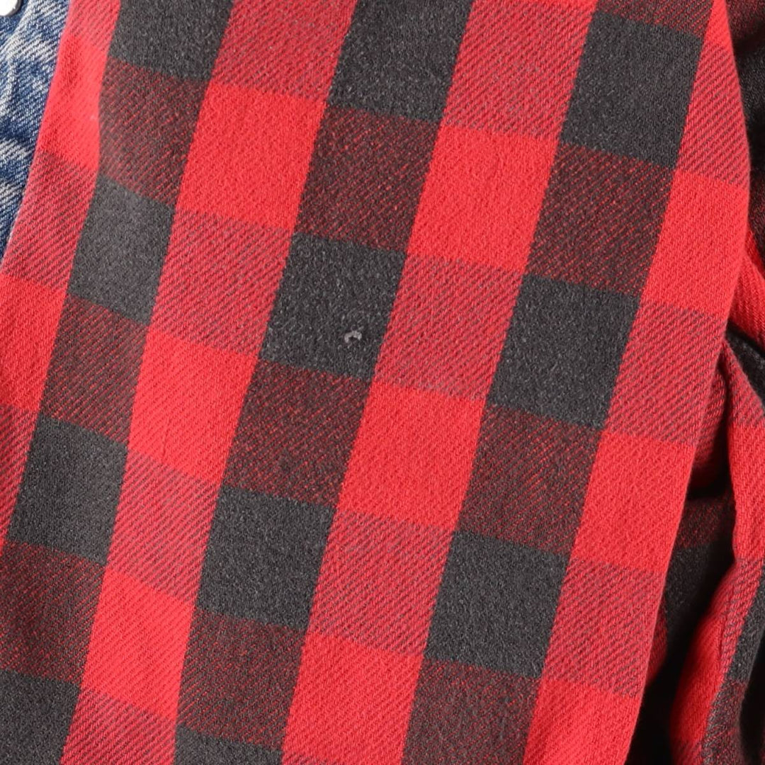 Vintage 80s-90'S Levi's 70417-0814 denim jacket, made in the USA, size XL, men's cotton blue type Vintage Second Hand