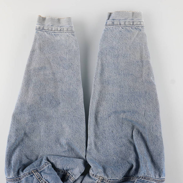 Vintage 80s-90'S Levi's 70417-0814 denim jacket, made in the USA, size XL, men's cotton blue type Vintage Second Hand