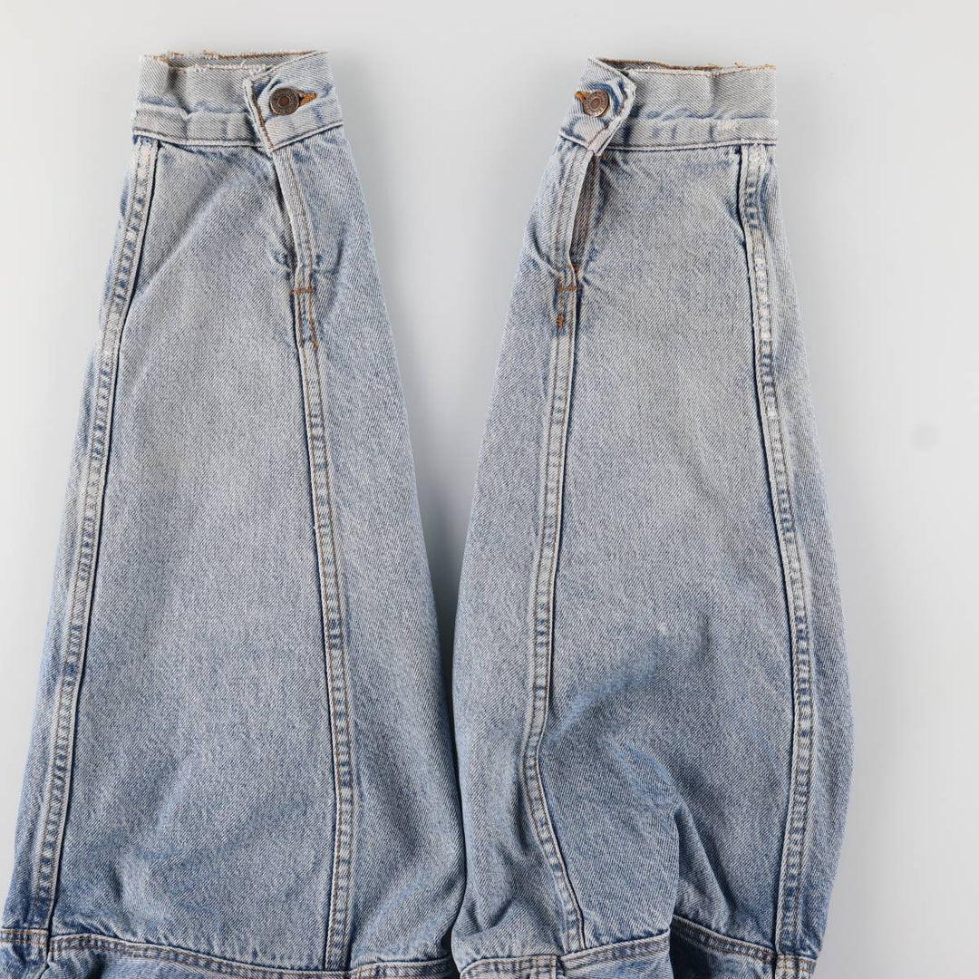 Vintage 80s-90'S Levi's 70417-0814 denim jacket, made in the USA, size XL, men's cotton blue type Vintage Second Hand