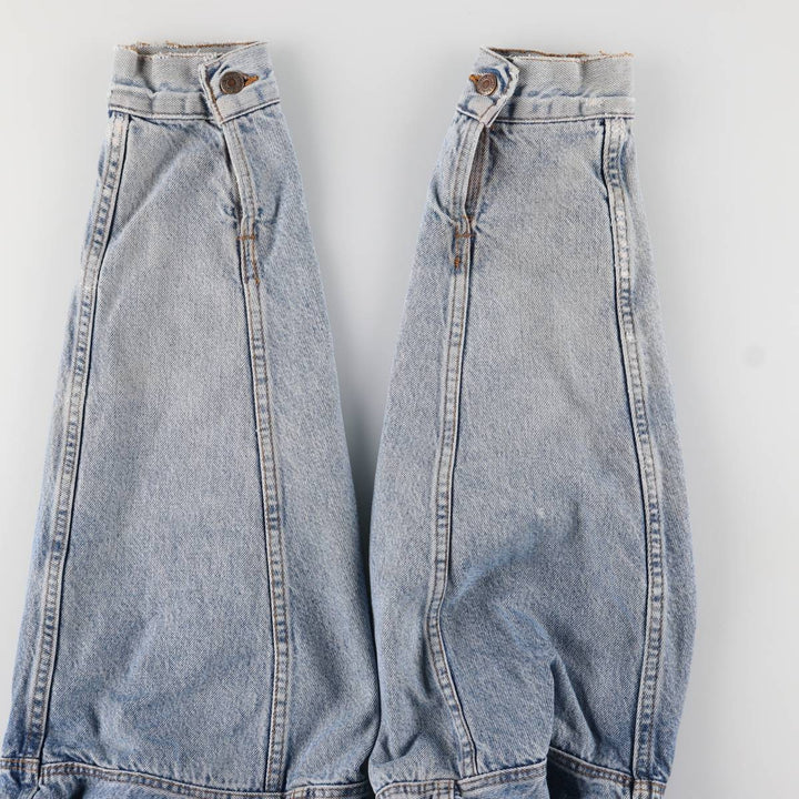 Vintage 80s-90'S Levi's 70417-0814 denim jacket, made in the USA, size XL, men's cotton blue type Vintage Second Hand