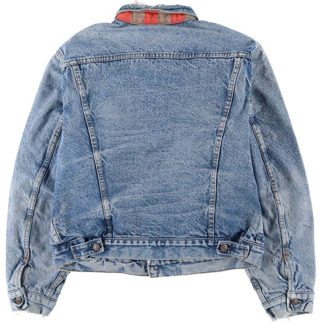 Vintage 1980'S Levi's 70411-0816 denim jacket, made in the USA, size M. cotton blue type Vintage Second Hand