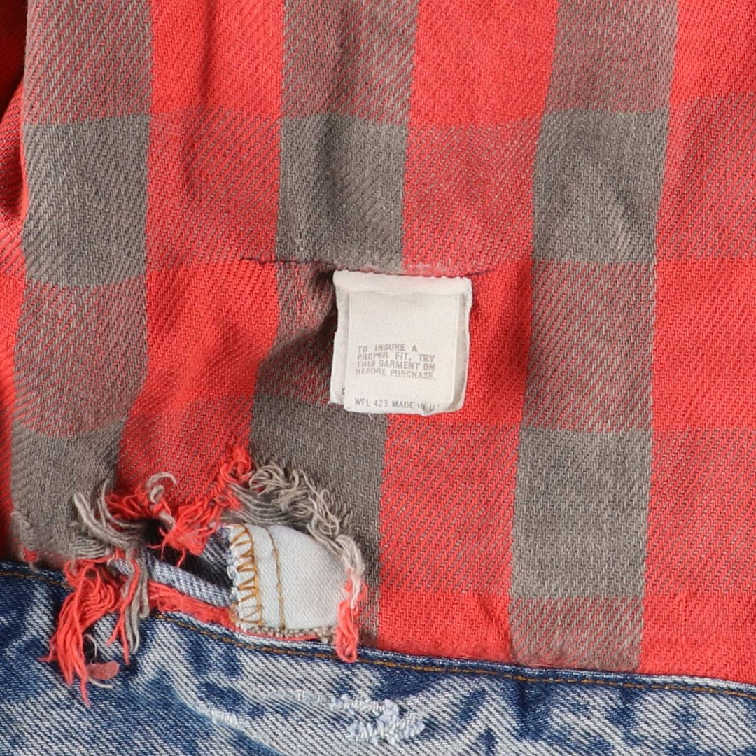 Vintage 1980'S Levi's 70411-0816 denim jacket, made in the USA, size M. cotton blue type Vintage Second Hand