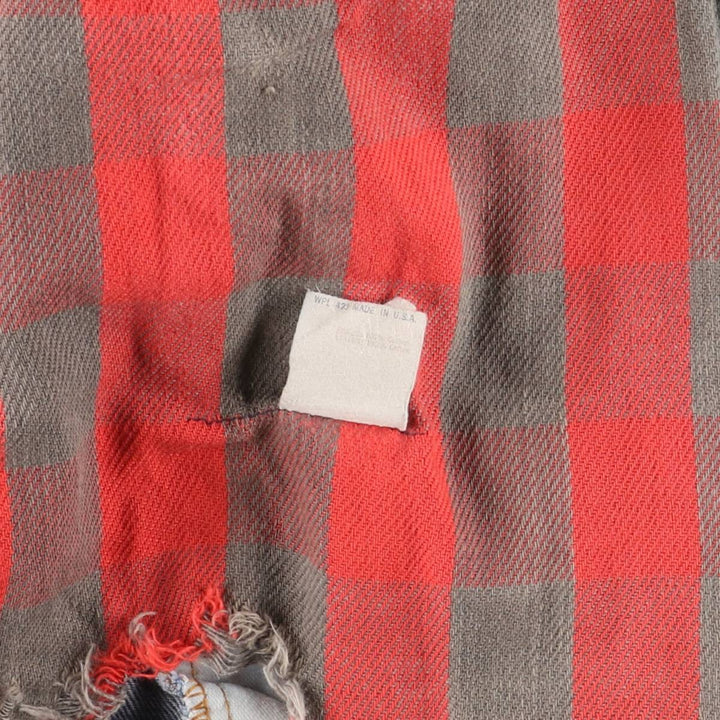 Vintage 1980'S Levi's 70411-0816 denim jacket, made in the USA, size M. cotton blue type Vintage Second Hand