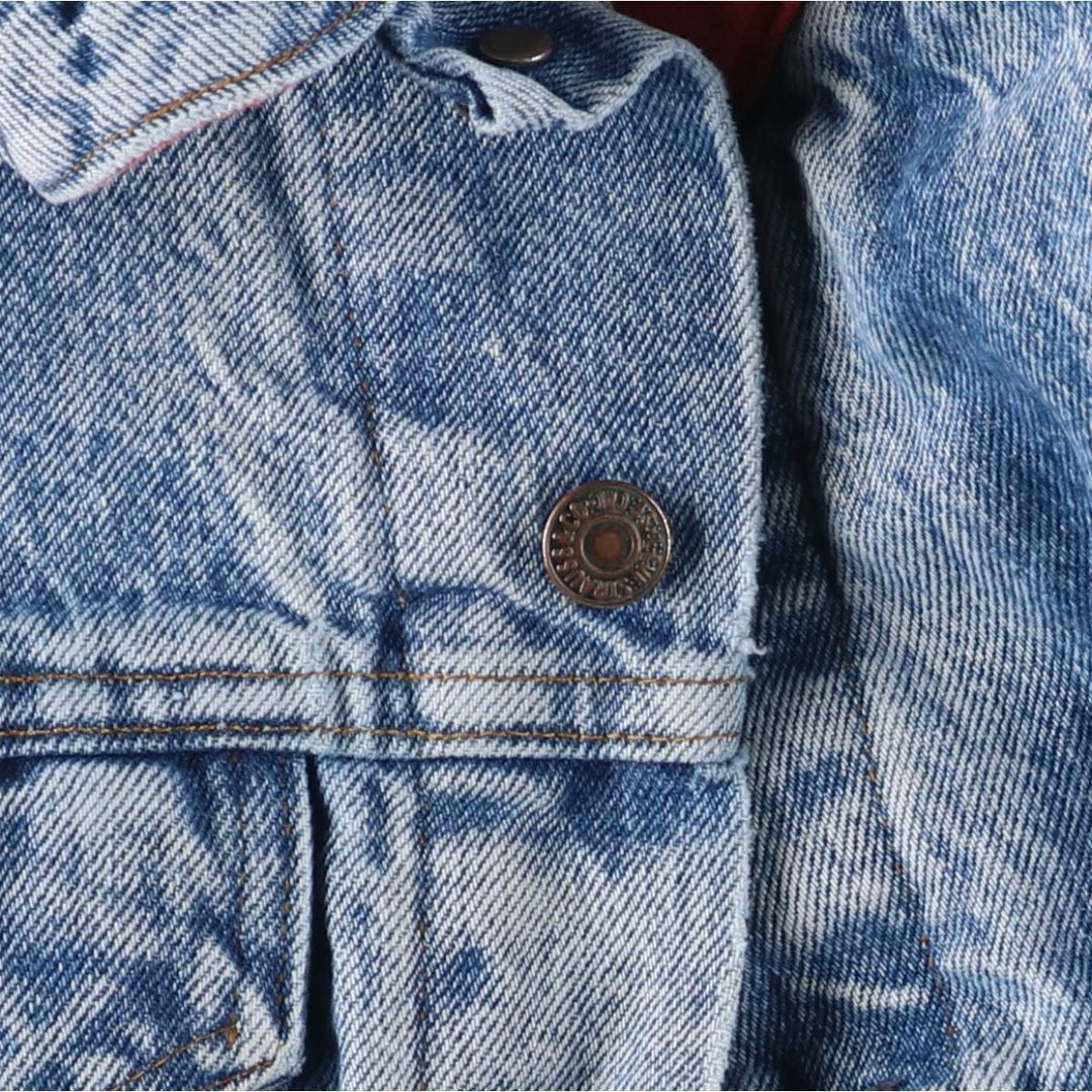 Vintage 1980'S Levi's 70411-0816 denim jacket, made in the USA, size M. cotton blue type Vintage Second Hand