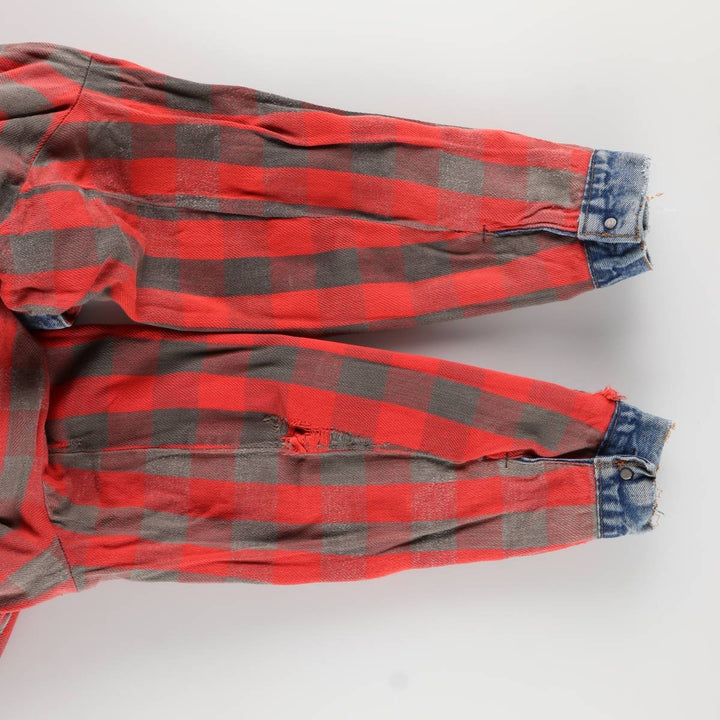 Vintage 1980'S Levi's 70411-0816 denim jacket, made in the USA, size M. cotton blue type Vintage Second Hand