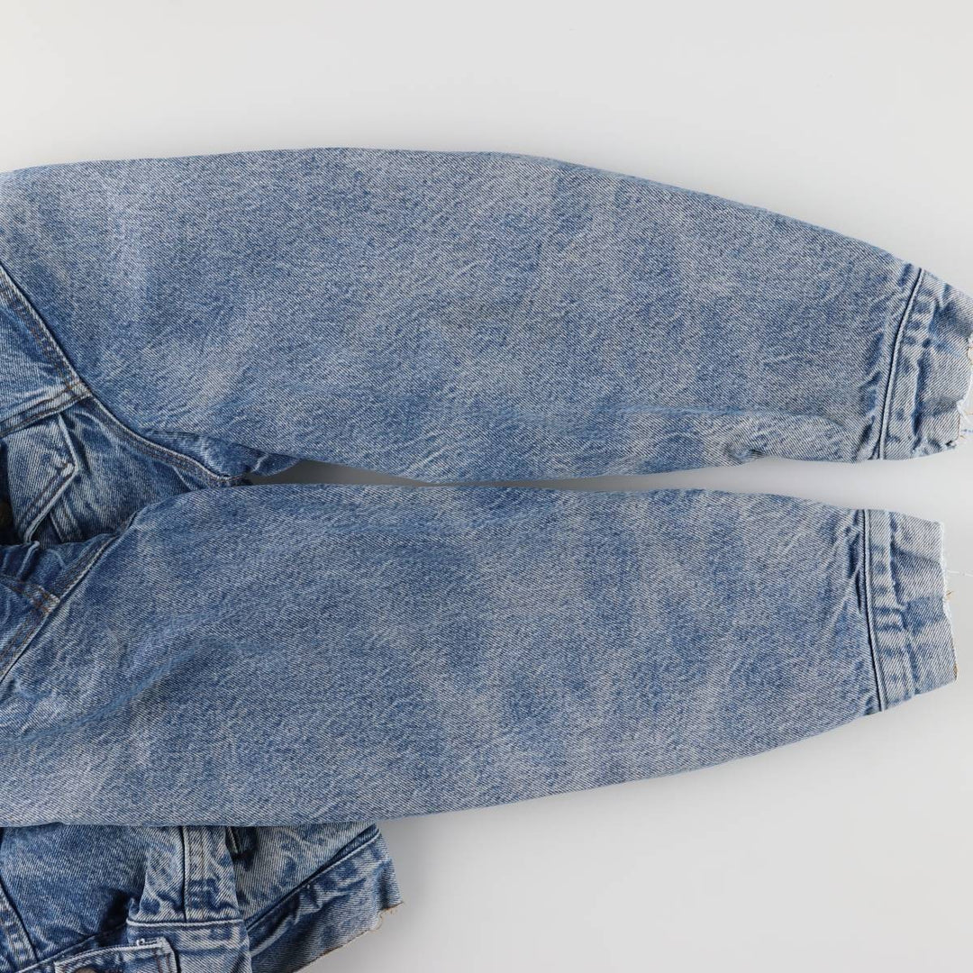 Vintage 1980'S Levi's 70411-0816 denim jacket, made in the USA, size M. cotton blue type Vintage Second Hand