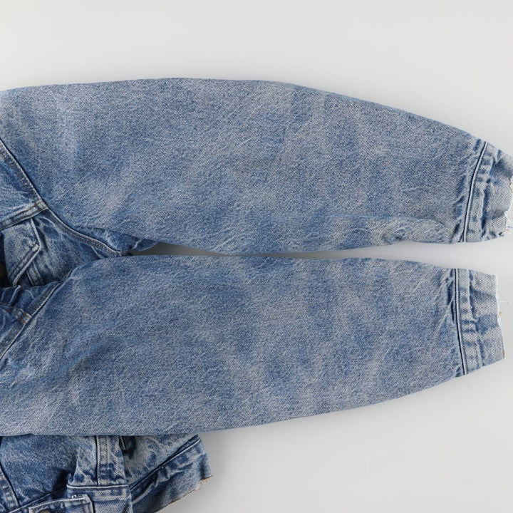 Vintage 1980'S Levi's 70411-0816 denim jacket, made in the USA, size M. cotton blue type Vintage Second Hand