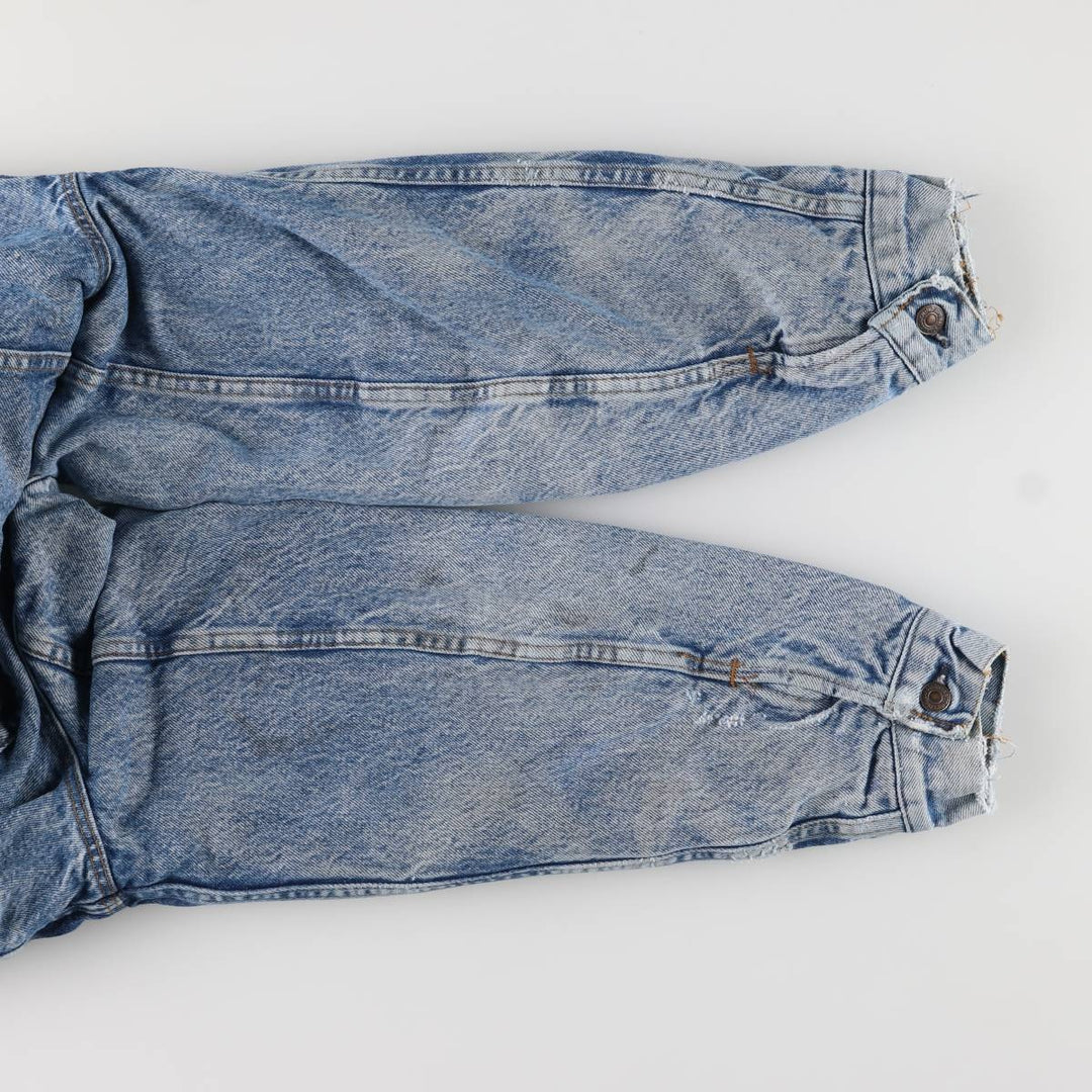 Vintage 1980'S Levi's 70411-0816 denim jacket, made in the USA, size M. cotton blue type Vintage Second Hand