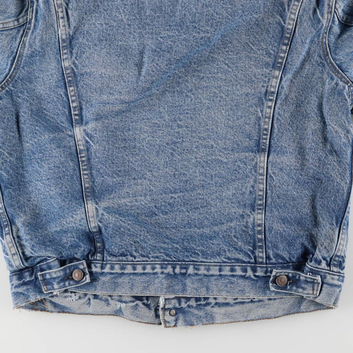 Vintage 1980'S Levi's 70411-0816 denim jacket, made in the USA, size M. cotton blue type Vintage Second Hand