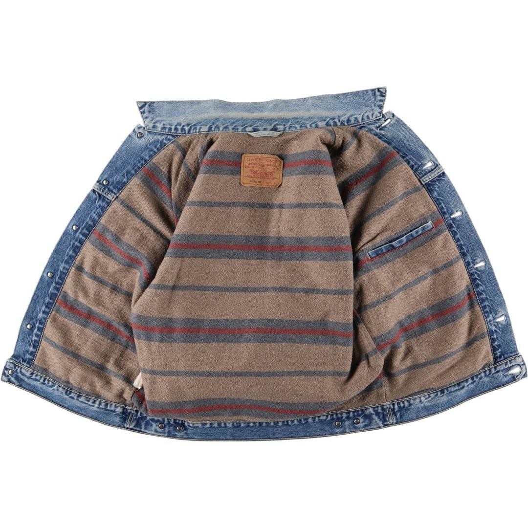 90'S Levi's 70605-0216 Denim Jacket, Men's Size Medium, Vintage cotton blue type Vintage Second Hand