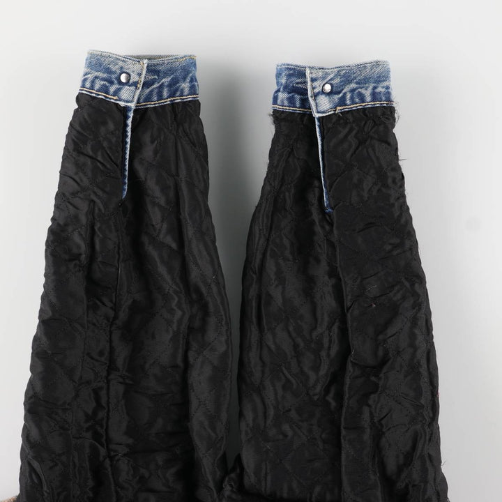 90'S Levi's 70605-0216 Denim Jacket, Men's Size Medium, Vintage cotton blue type Vintage Second Hand