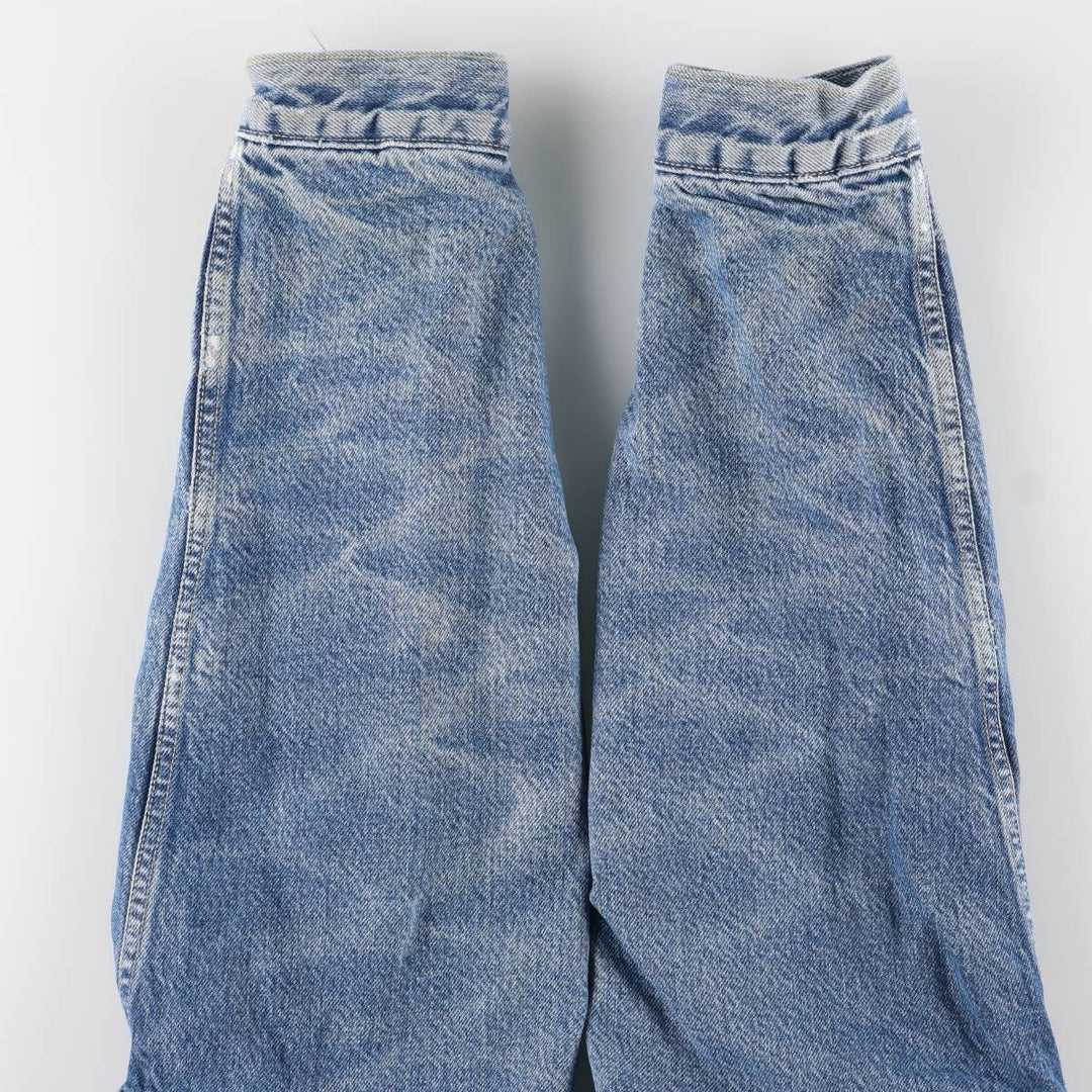 90'S Levi's 70605-0216 Denim Jacket, Men's Size Medium, Vintage cotton blue type Vintage Second Hand