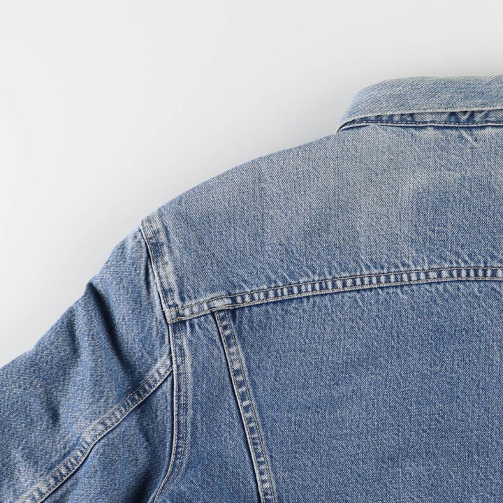 90'S Levi's 70605-0216 Denim Jacket, Men's Size Medium, Vintage cotton blue type Vintage Second Hand