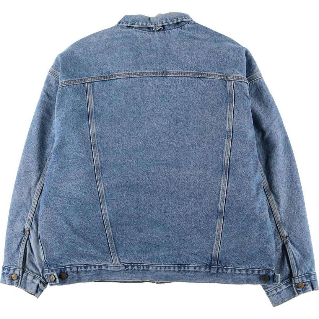 Carhartt denim jacket, men's size XXL unclear blue type Vintage Second Hand