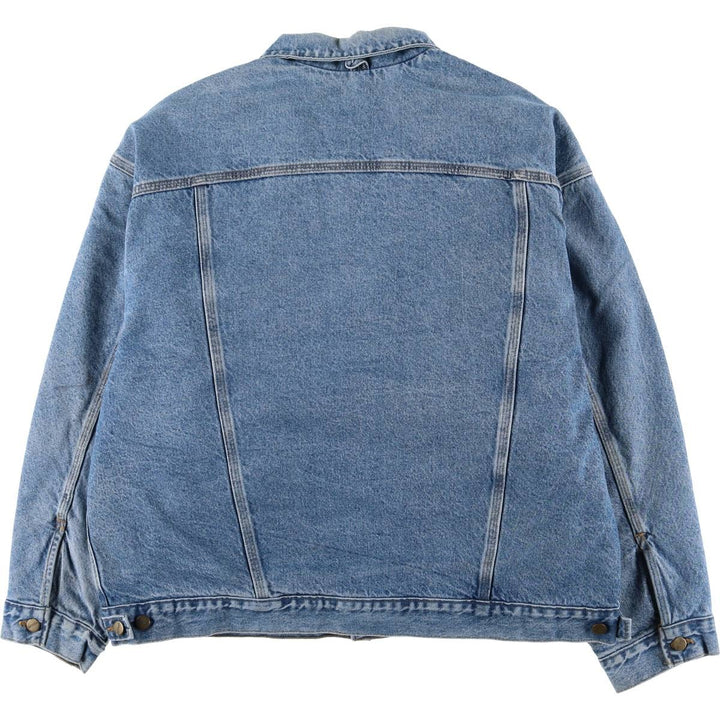 Carhartt denim jacket, men's size XXL unclear blue type Vintage Second Hand