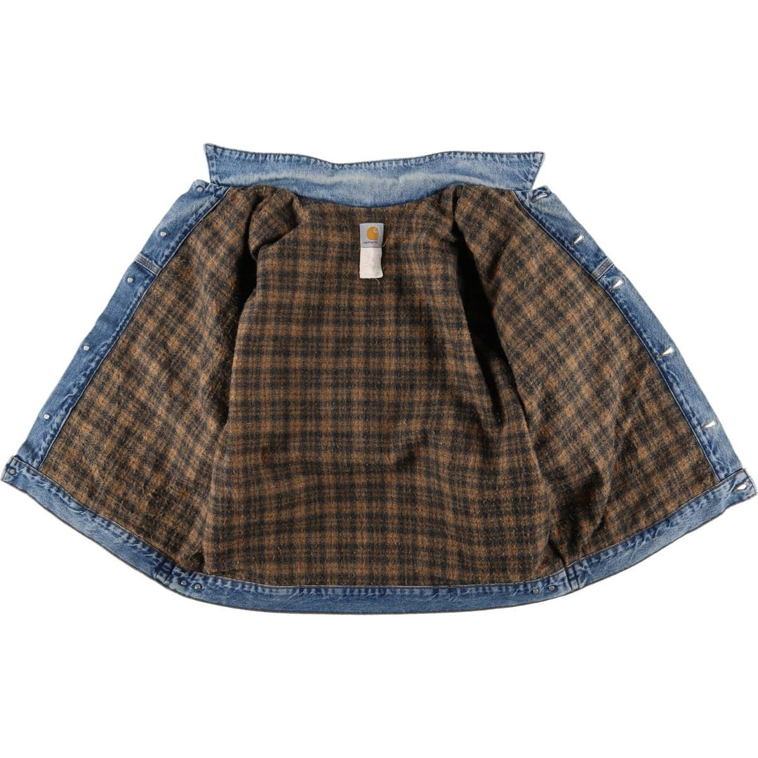 Carhartt denim jacket, men's size XXL unclear blue type Vintage Second Hand