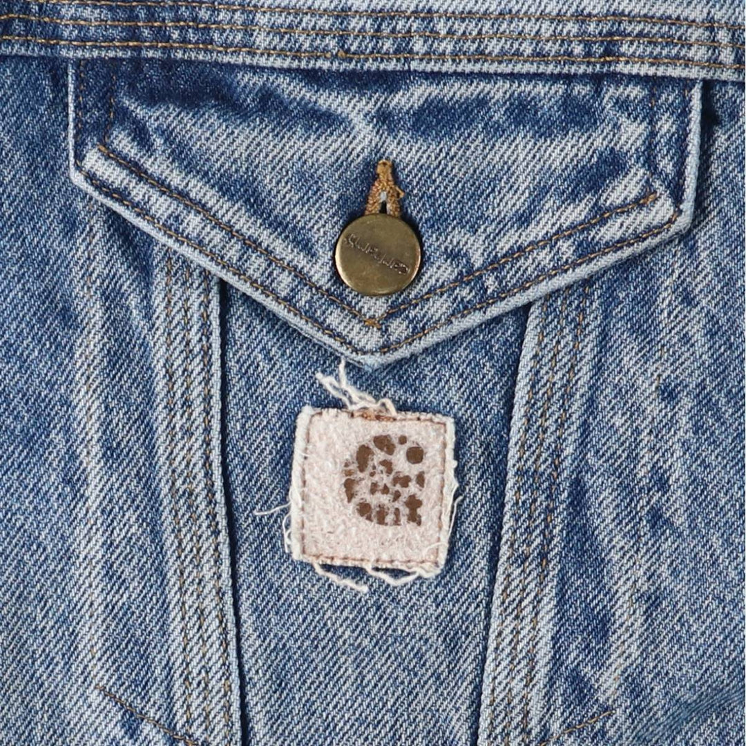 Carhartt denim jacket, men's size XXL unclear blue type Vintage Second Hand